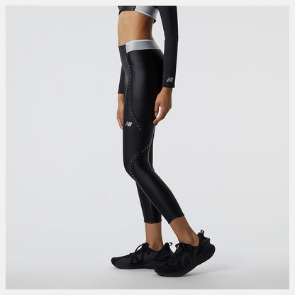 Black Syd 7/8 Tight | New Balance Clothing