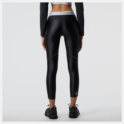 Black Syd 7/8 Tight | New Balance Clothing