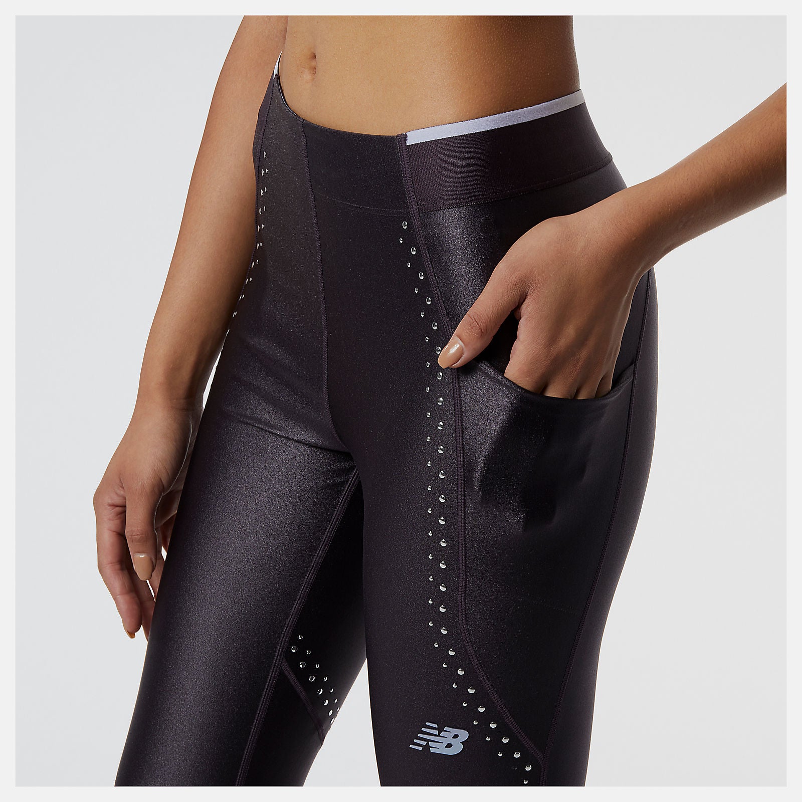 Feather Syd 7/8 Tight | New Balance Clothing