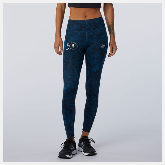 Rogue Wave NYC Marathon Printed Impact Run Tight | New Balance Clothing