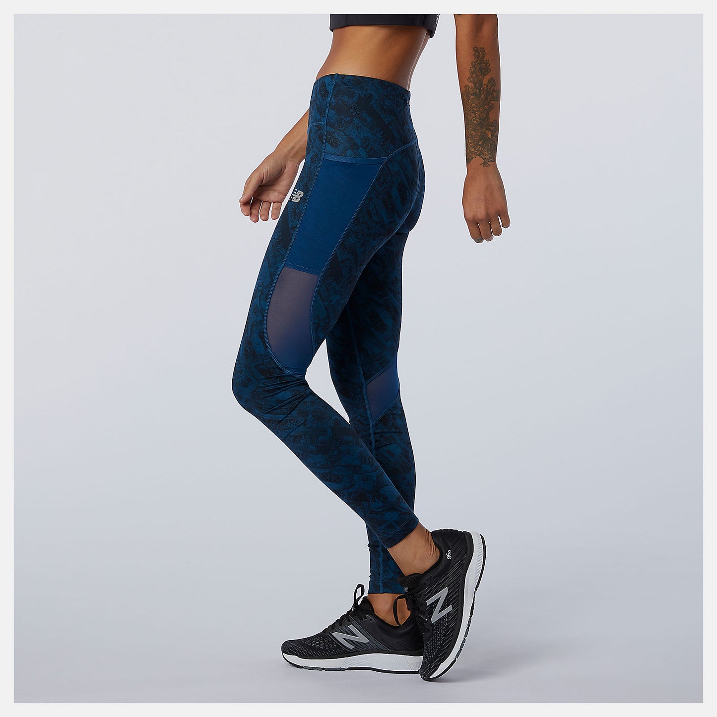 Rogue Wave NYC Marathon Printed Impact Run Tight | New Balance Clothing