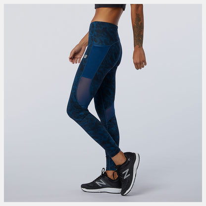 Rogue Wave NYC Marathon Printed Impact Run Tight | New Balance Clothing