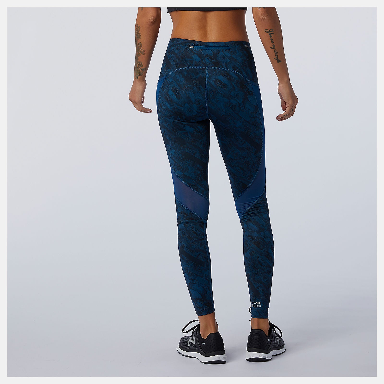 Rogue Wave NYC Marathon Printed Impact Run Tight | New Balance Clothing