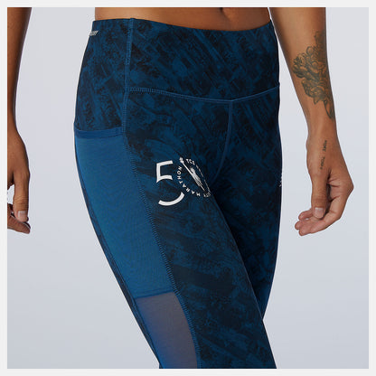 Rogue Wave NYC Marathon Printed Impact Run Tight | New Balance Clothing