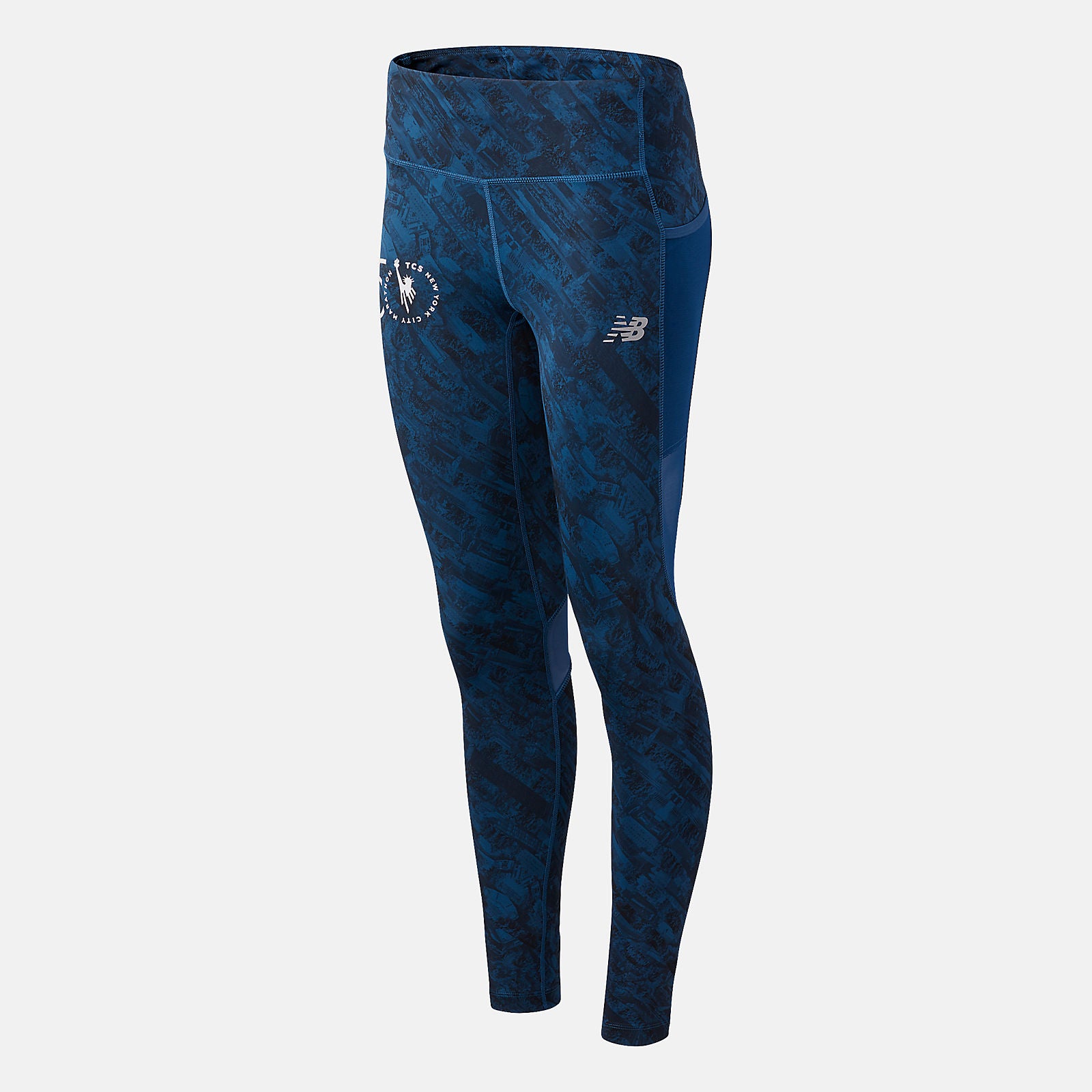 Rogue Wave NYC Marathon Printed Impact Run Tight | New Balance Clothing