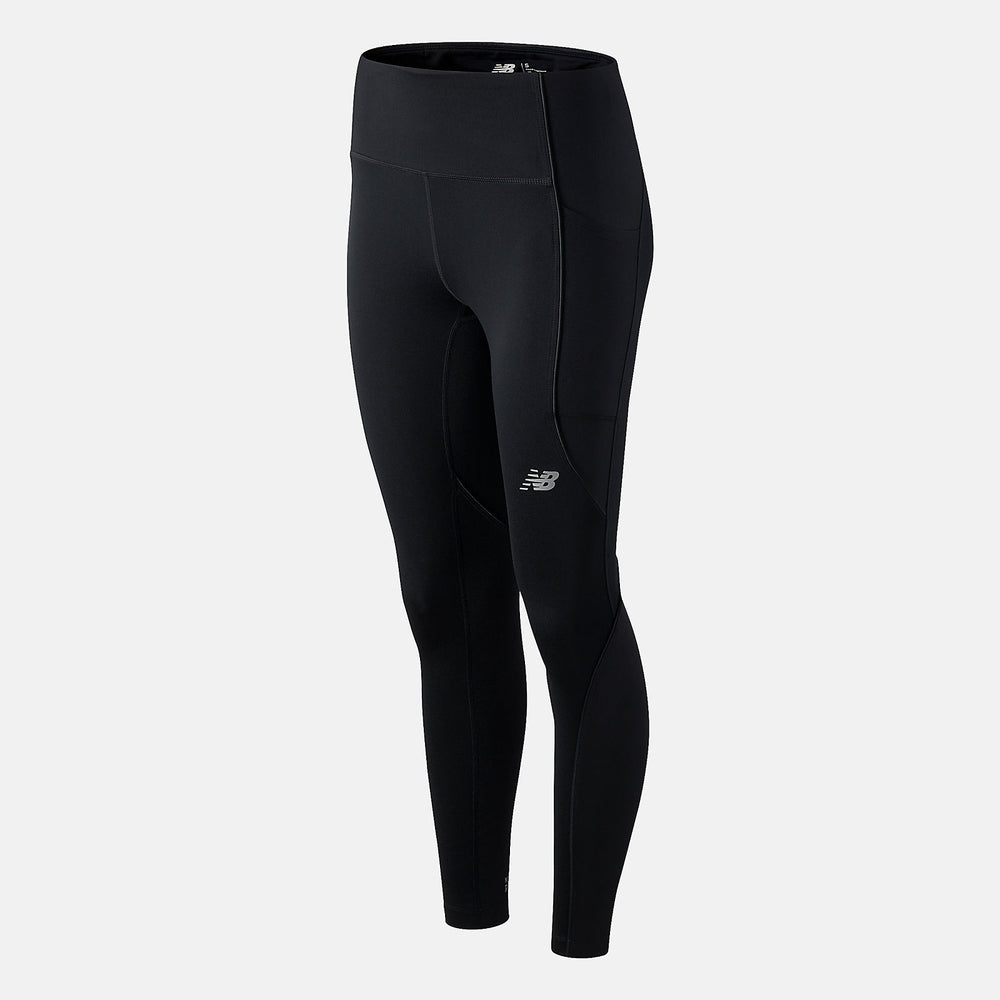 Black Impact Heat Tight | New Balance Clothing