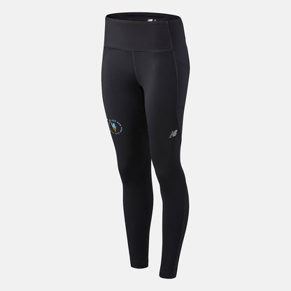 Black NYC Marathon Impact Heat Tight | New Balance Clothing