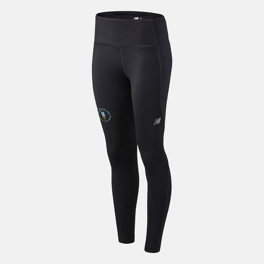 Black NYC Marathon Impact Heat Tight | New Balance Clothing