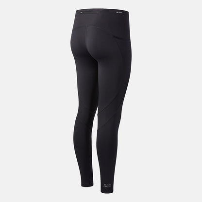 Black NYC Marathon Impact Run Crop Without Mesh | New Balance Clothing
