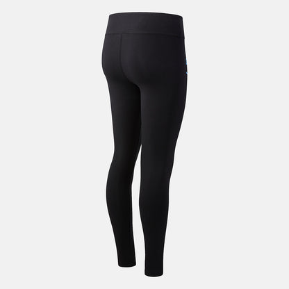 Black NYC Marathon Athletics Core Legging | New Balance Clothing