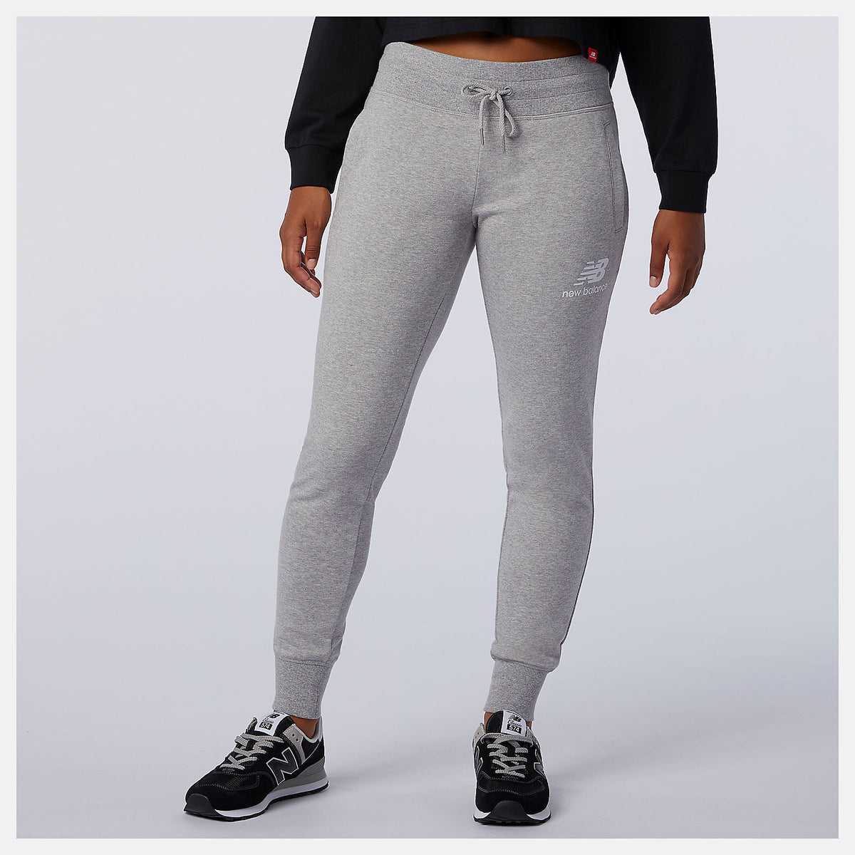 Athletic Grey NB Essentials French Terry Sweatpant | New Balance Clothing