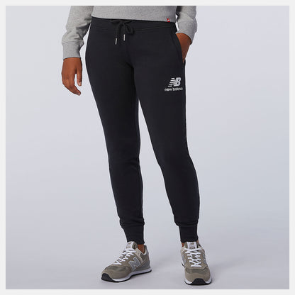 Black NB Essentials French Terry Sweatpant | New Balance Clothing