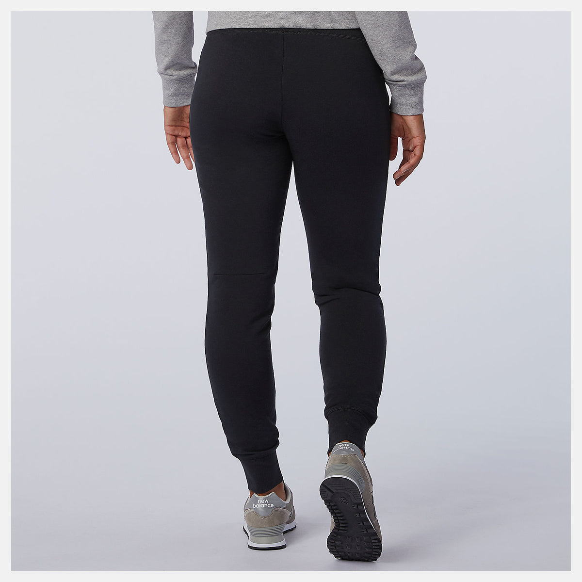 Black NB Essentials French Terry Sweatpant | New Balance Clothing