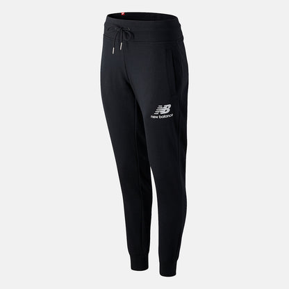 Black NB Essentials French Terry Sweatpant | New Balance Clothing