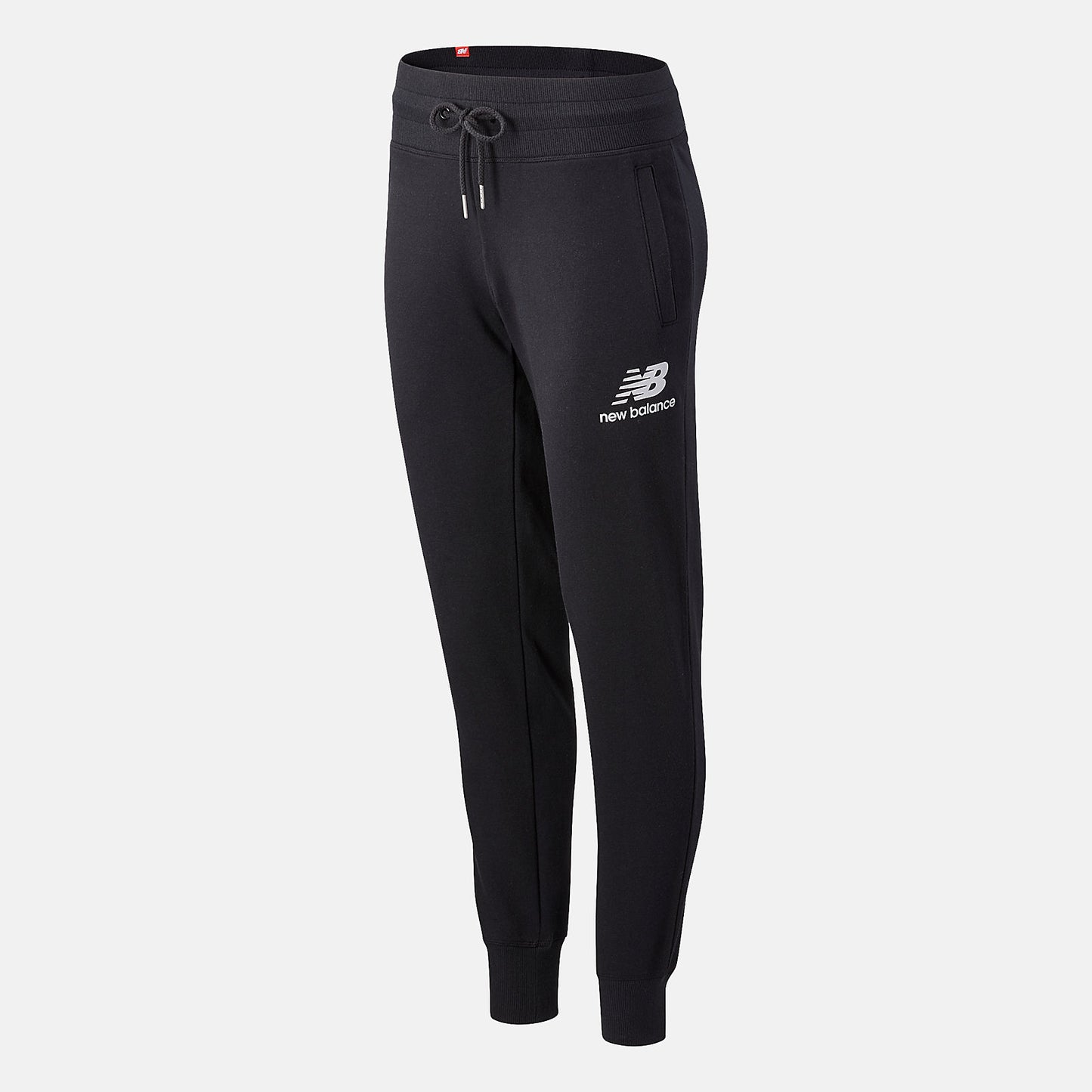 Black NYC Marathon Essentials FT Sweatpant | New Balance Clothing