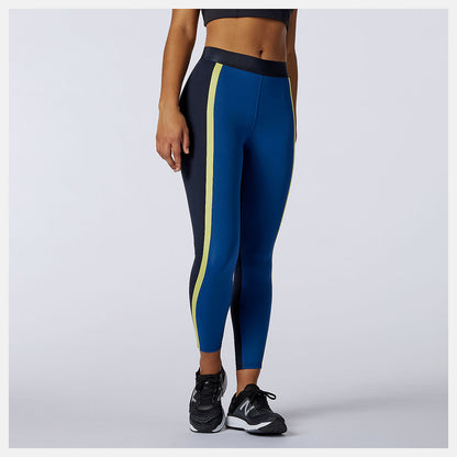 Captain Blue Determination NBSleek Tight | New Balance Clothing