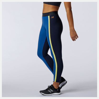 Captain Blue Determination NBSleek Tight | New Balance Clothing