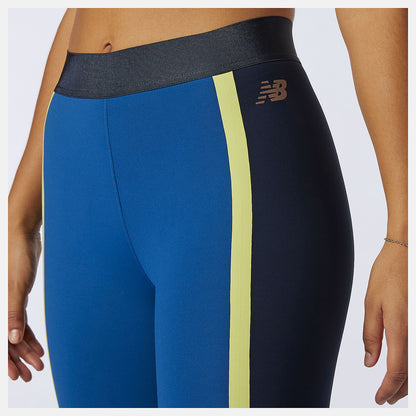 Captain Blue Determination NBSleek Tight | New Balance Clothing