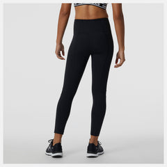 Black Transform NBSleek Crop Tight | New Balance Clothing