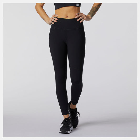 Black Transform 7/8 NBSleek Tight | New Balance Clothing