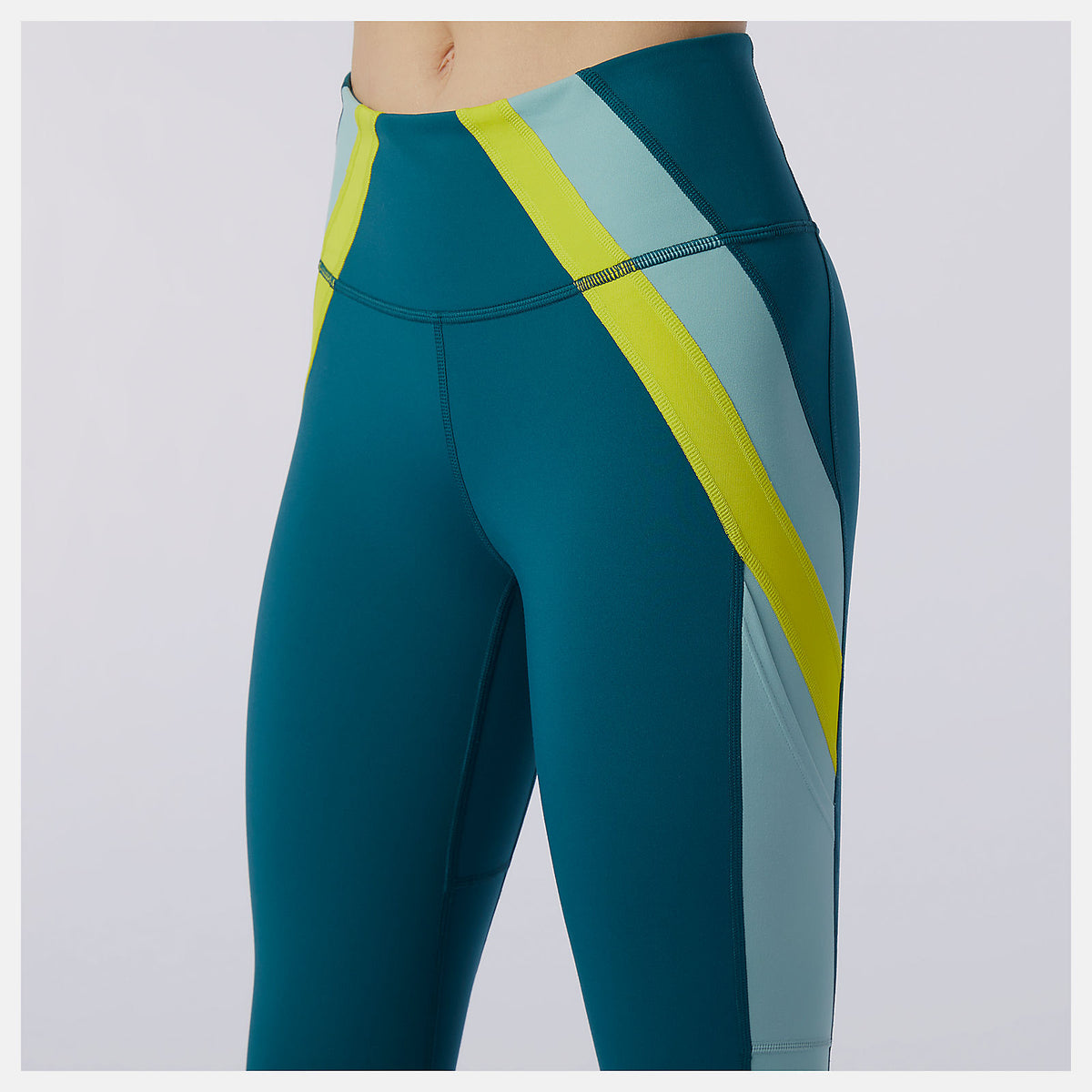 Mountain Teal Transform 7/8 NBSleek Tight | New Balance Clothing