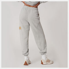 Athletic Grey Bandier Fleece Jogger | New Balance Clothing