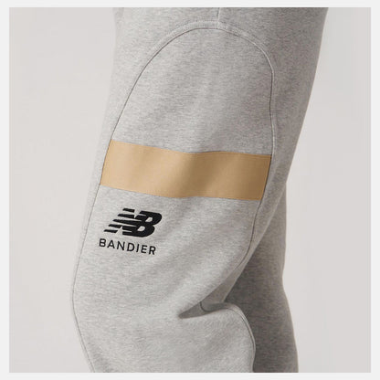 Athletic Grey Bandier Fleece Jogger | New Balance Clothing