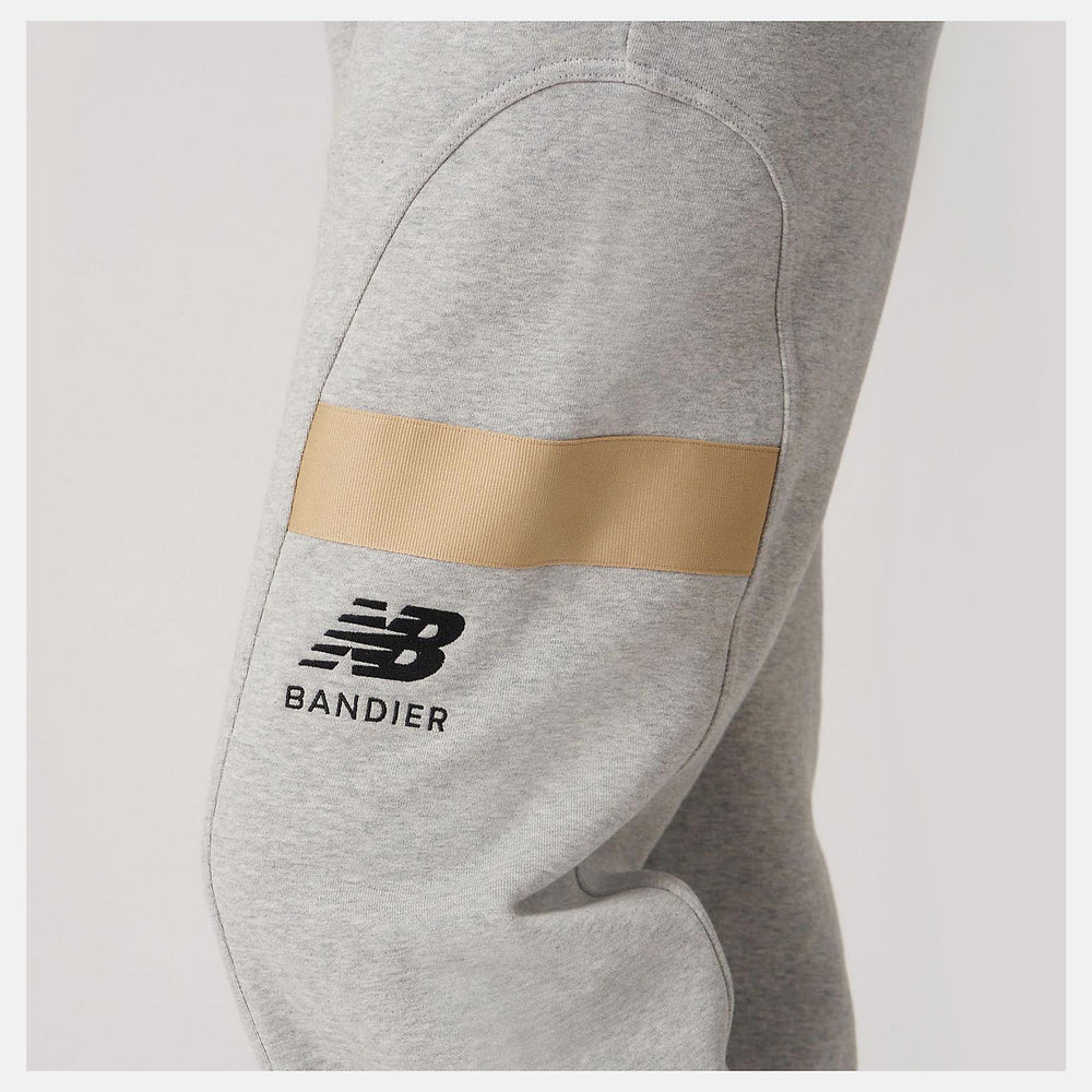 Athletic Grey Bandier Fleece Jogger | New Balance Clothing