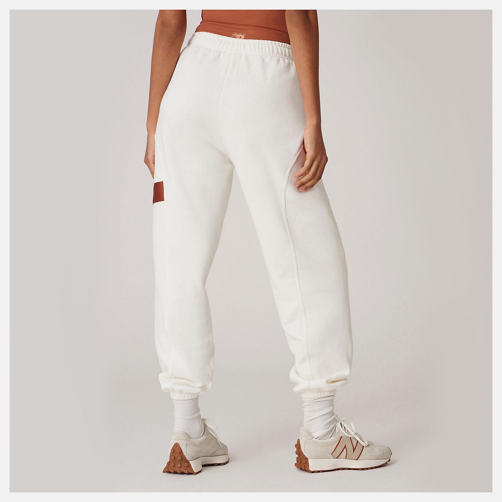 Sea Salt Bandier Fleece Jogger | New Balance Clothing
