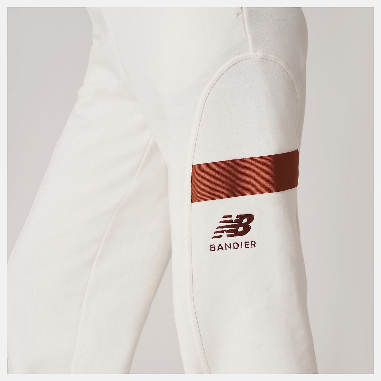 Sea Salt Bandier Fleece Jogger | New Balance Clothing