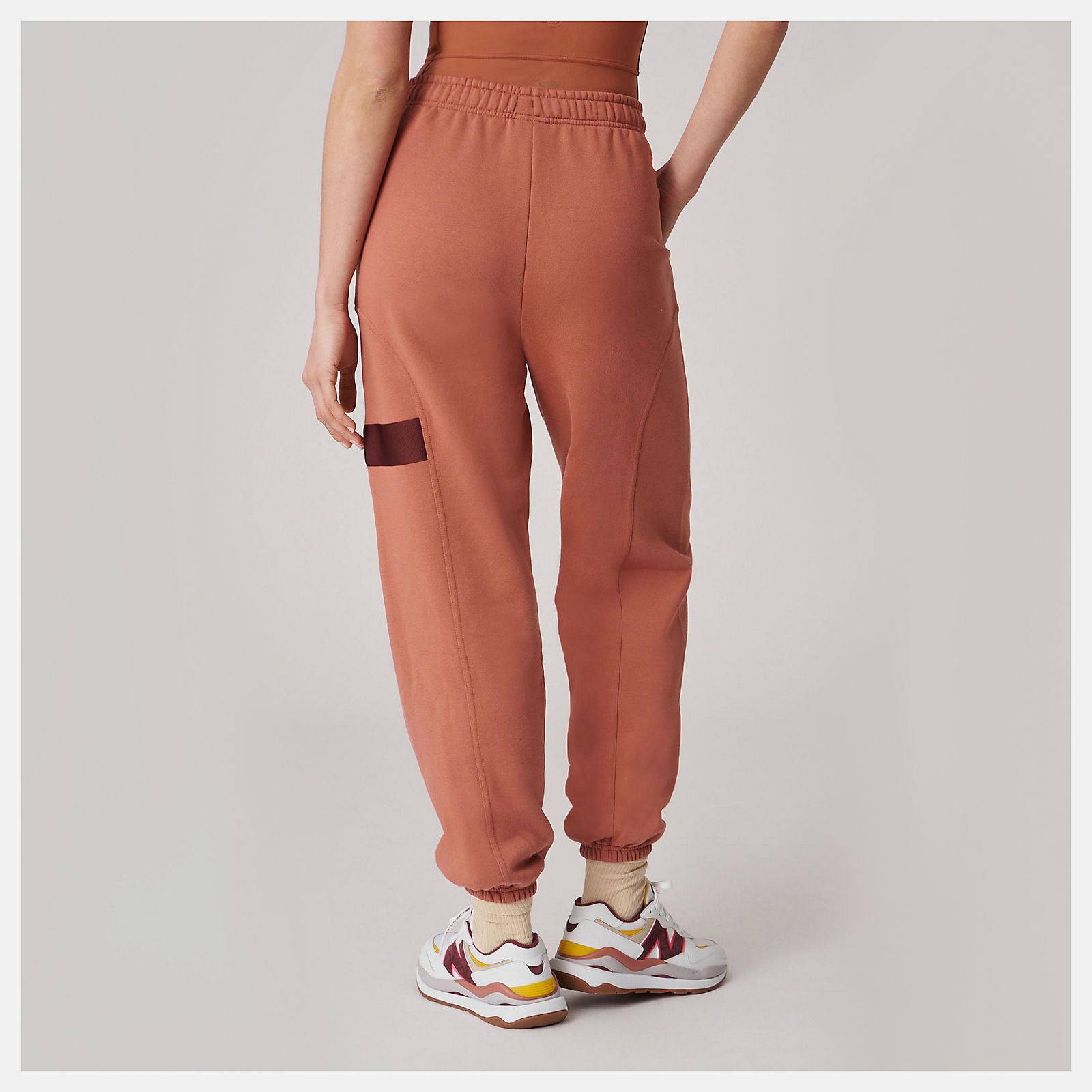 Terra Cotta Bandier Fleece Jogger | New Balance Clothing