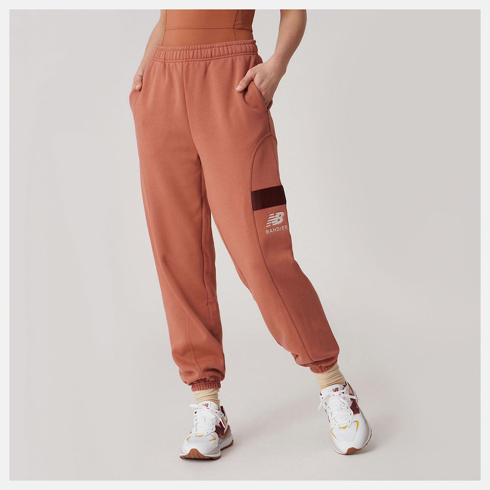 Terra Cotta Bandier Fleece Jogger | New Balance Clothing