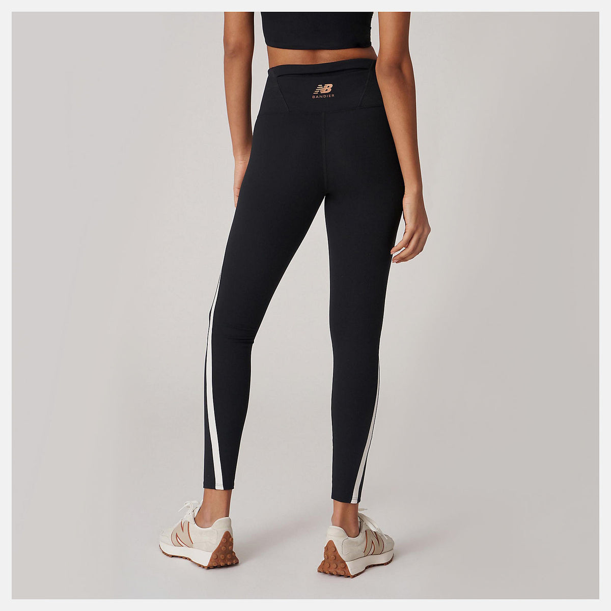 Black Bandier Ultra HR Tight | New Balance Clothing