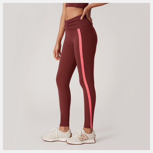 Deep Mauve Bandier Ultra HR Tight | New Balance Clothing
