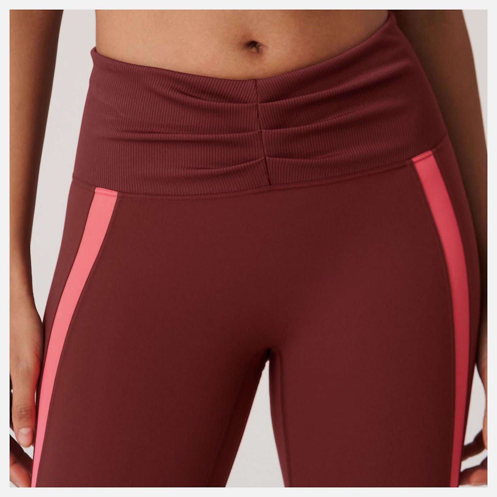 Deep Mauve Bandier Ultra HR Tight | New Balance Clothing