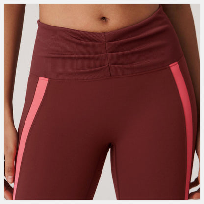 Deep Mauve Bandier Ultra HR Tight | New Balance Clothing