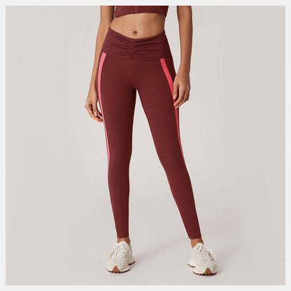 Deep Mauve Bandier Ultra HR Tight | New Balance Clothing