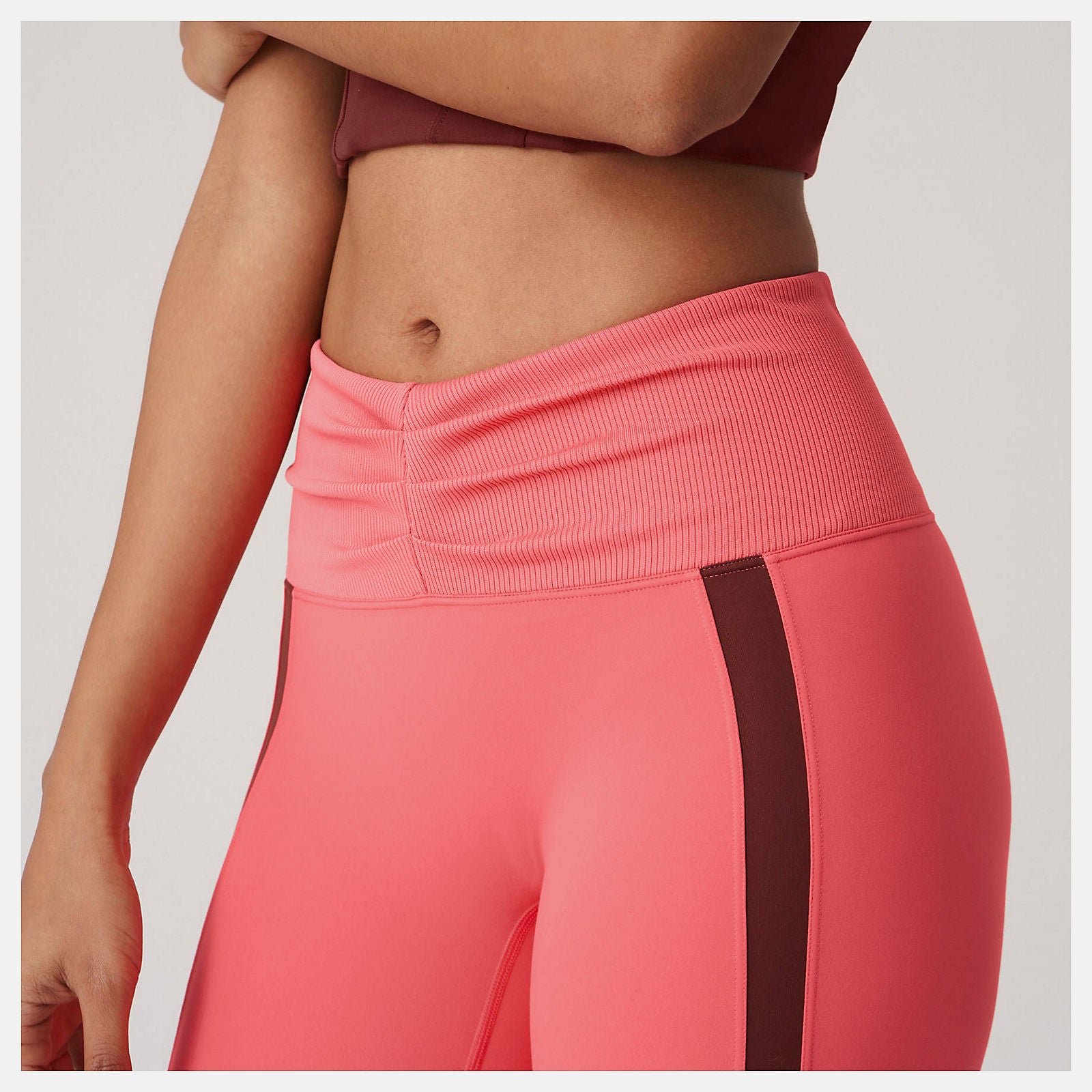 Watermelon Bandier Ultra HR Tight | New Balance Clothing