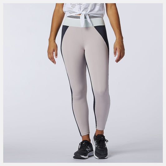 Logwood Achiever Remix High Rise 7/8 Tight | New Balance Clothing