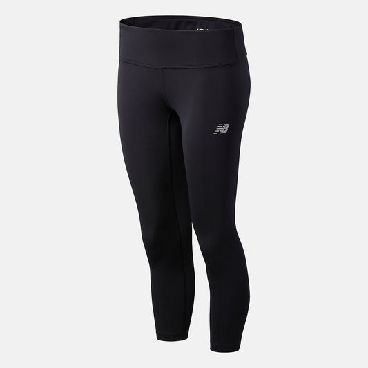 Black Accelerate Capri | New Balance Clothing