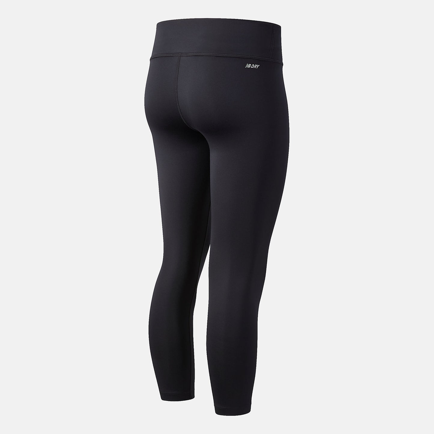 Black Accelerate Capri | New Balance Clothing