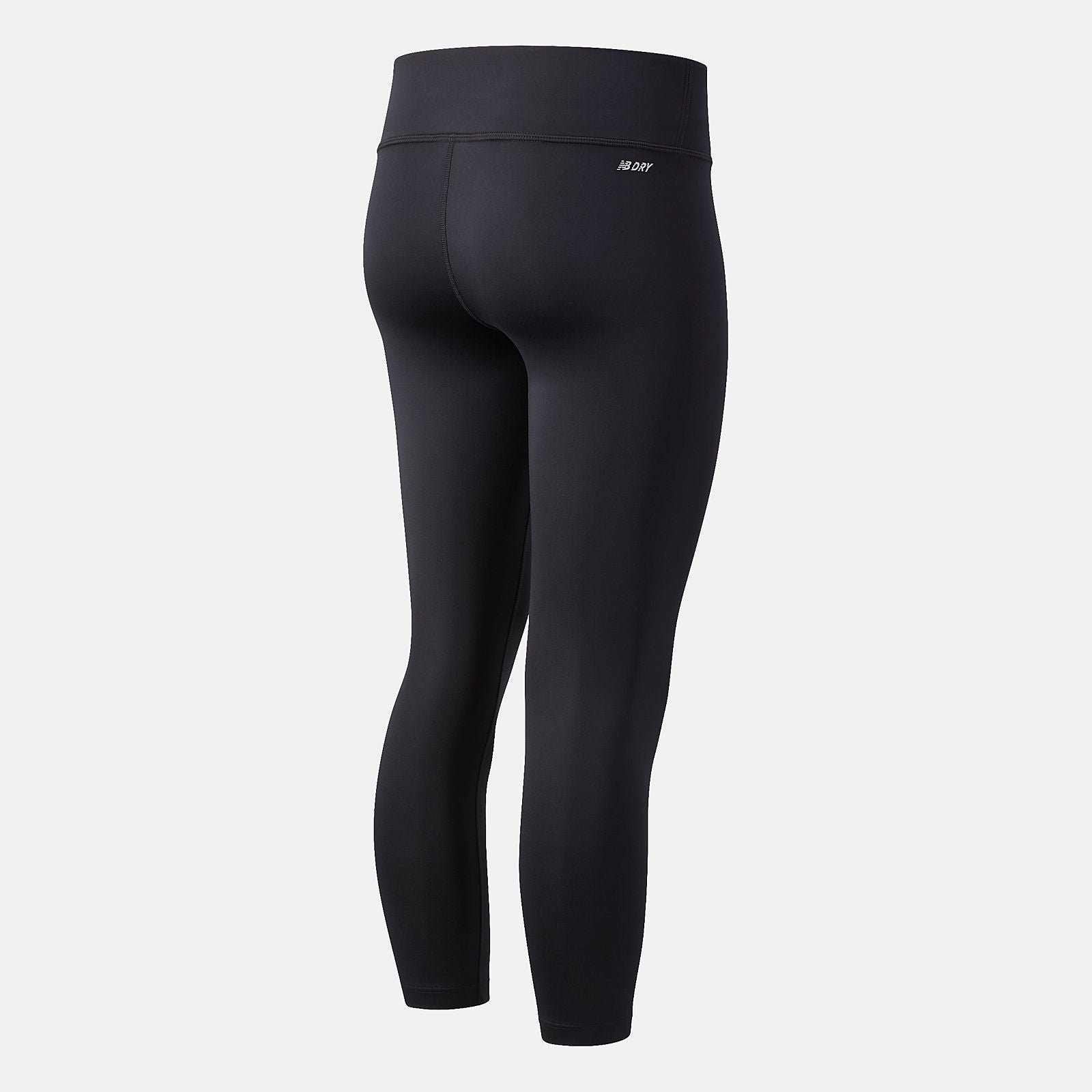 Black Accelerate Capri | New Balance Clothing