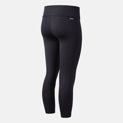 Black Accelerate Capri | New Balance Clothing