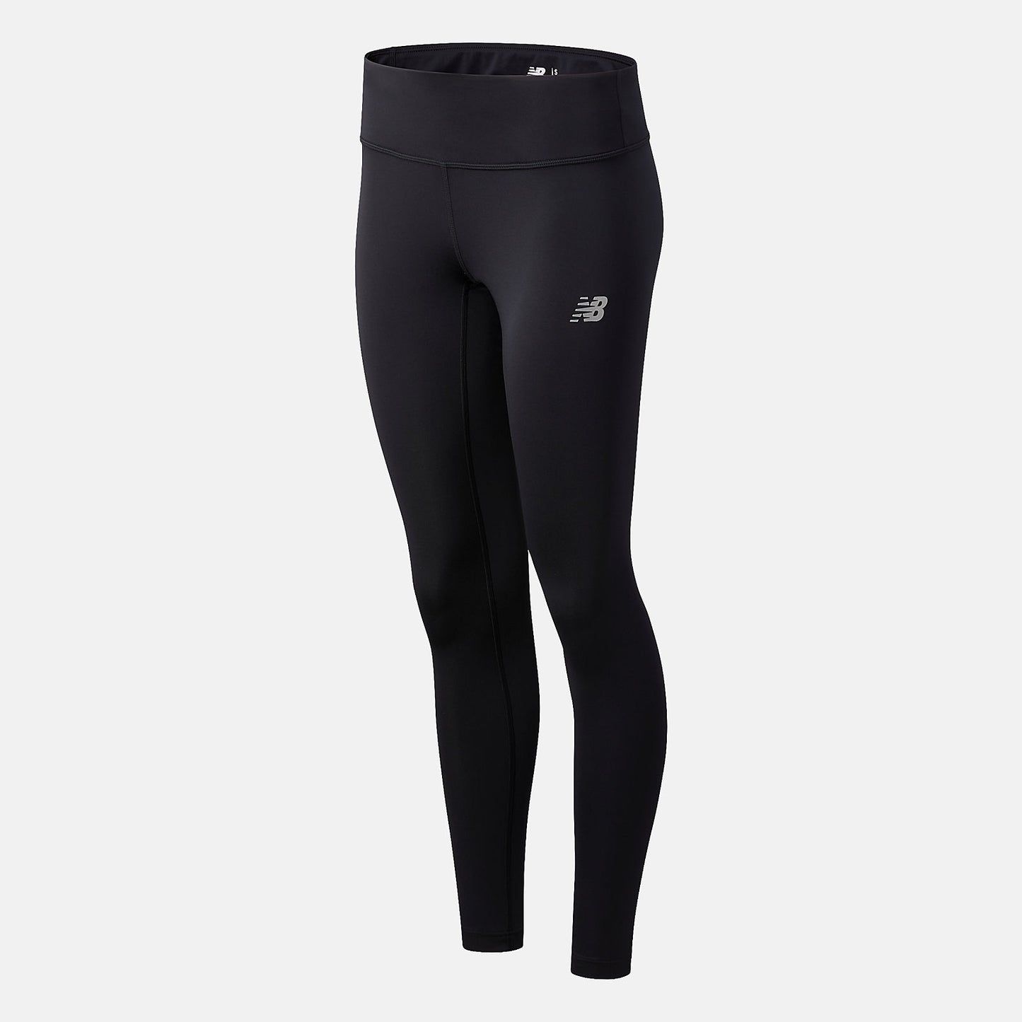 Black Accelerate Tight | New Balance Clothing