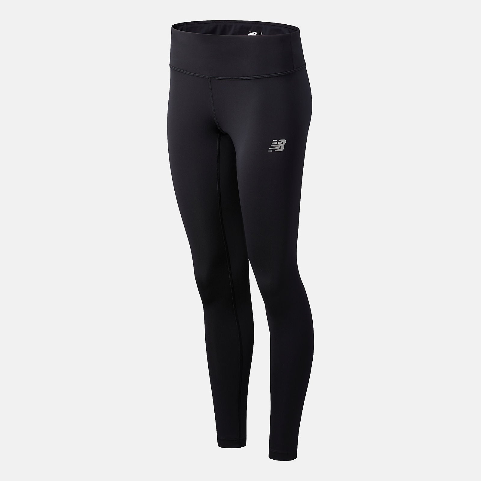 Black Accelerate Tight | New Balance Clothing
