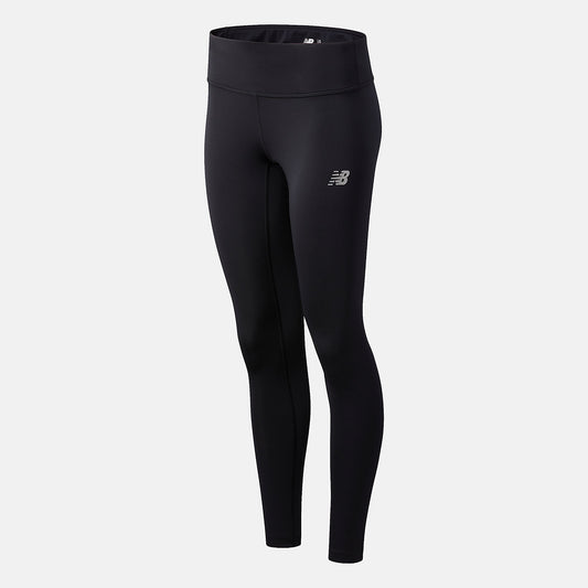 Black Accelerate Tight | New Balance Clothing
