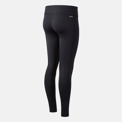 Black Accelerate Tight | New Balance Clothing