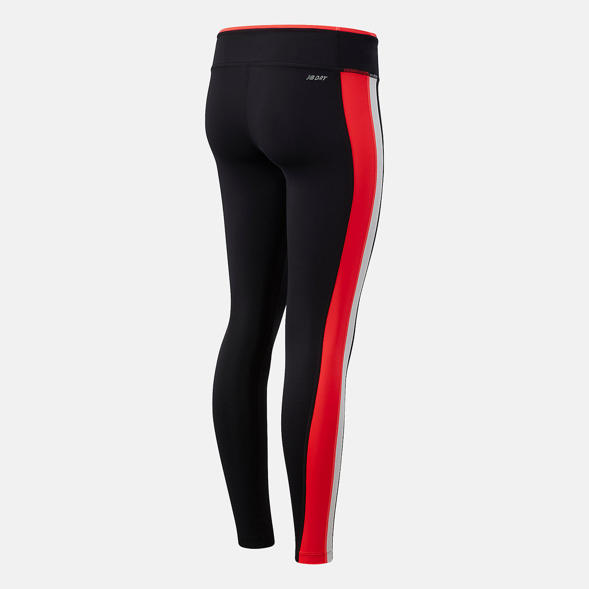 Vivid Coral Accelerate Colorblock Tight | New Balance Clothing