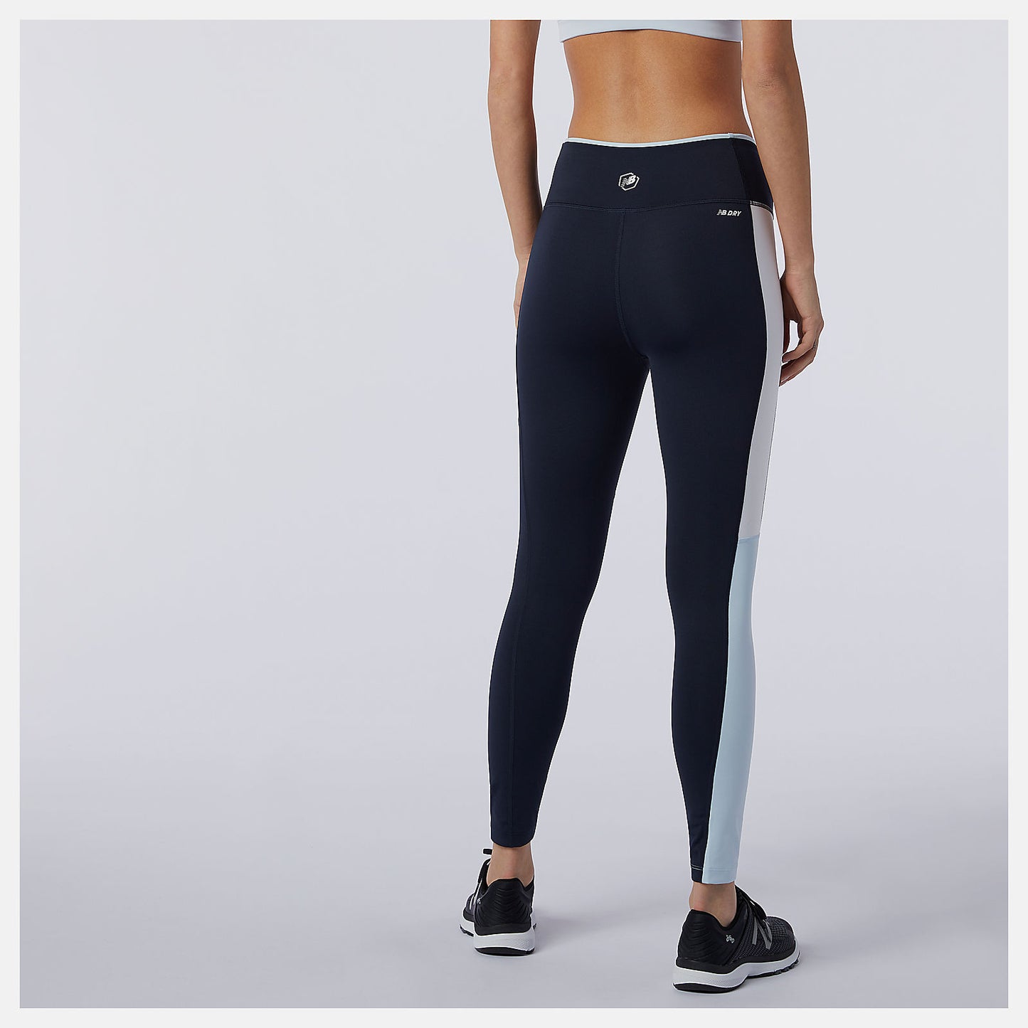 UV Blue Heather Printed Fast Flight Tight | New Balance Clothing