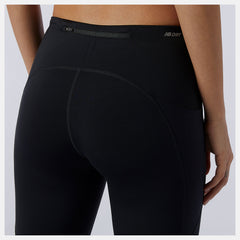 Black Impact Run Crop | New Balance Clothing